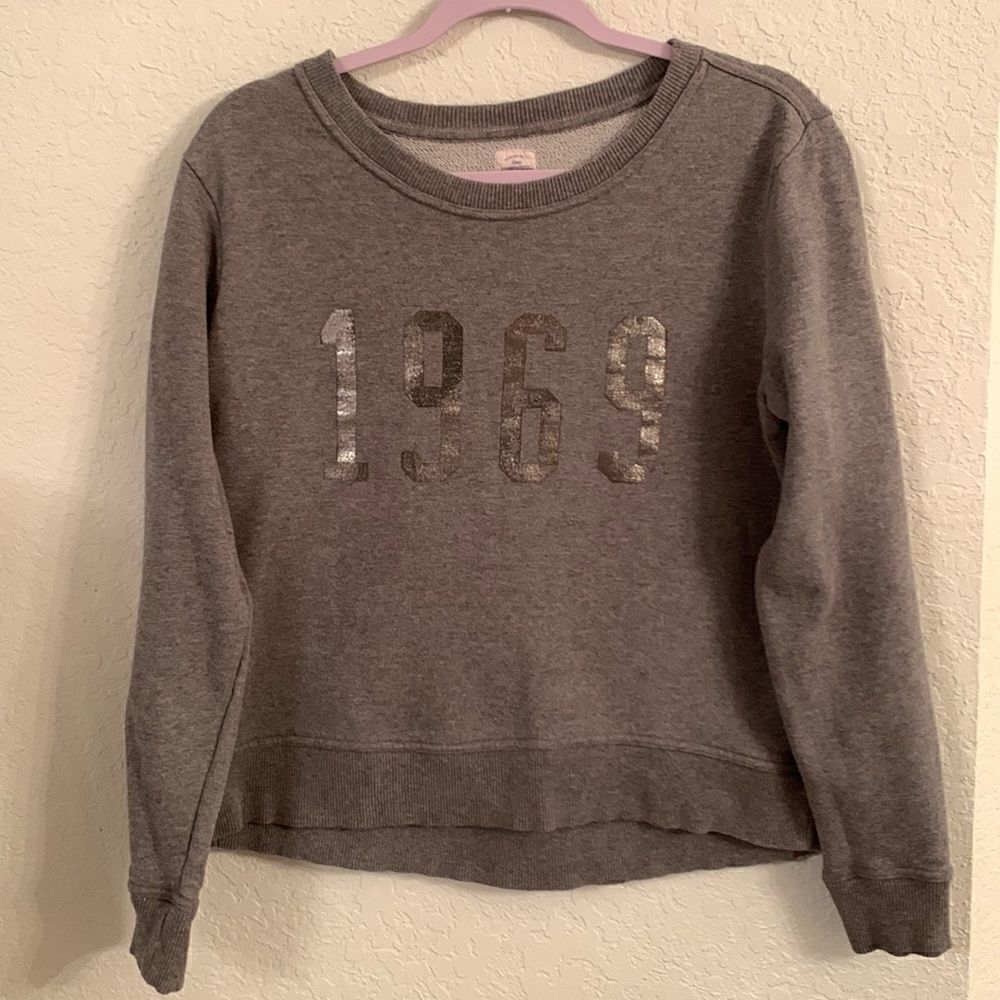 Gap Authentic Apparel Crew Neck Sweater Size L